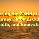 Exploring the World of Food: A Journey Through Culture, Health, and Innovation