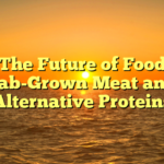 ﻿The Future of Food: Lab-Grown Meat and Alternative Proteins