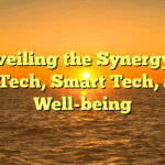 Unveiling the Synergy of FinTech, Smart Tech, and Well-being