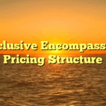 Exclusive Encompassing Pricing Structure
